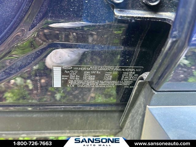 2022 Hyundai Santa Fe SEL