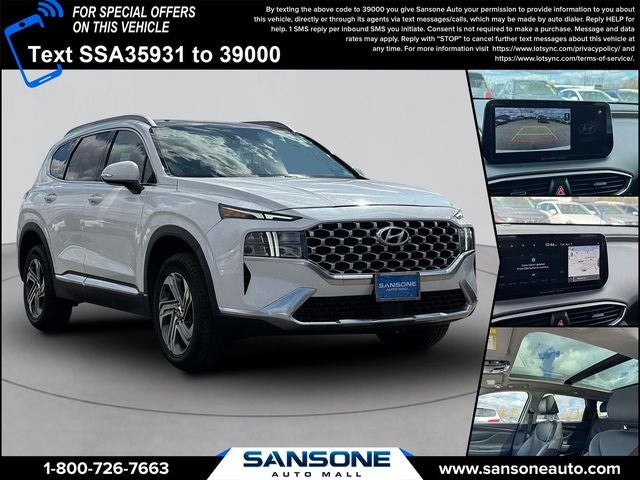 2021 Hyundai Santa Fe SEL