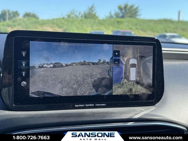 2021 Hyundai Santa Fe Limited