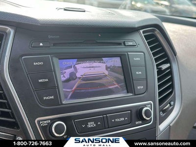2018 Hyundai Santa Fe Sport 2.4 Base