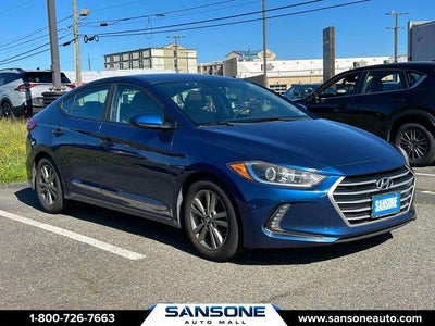 2018 Hyundai Elantra Value Edition