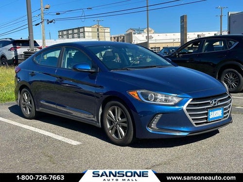 2018 Hyundai Elantra Value Edition