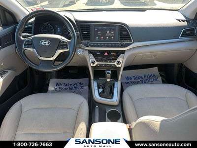 2018 Hyundai Elantra Value Edition