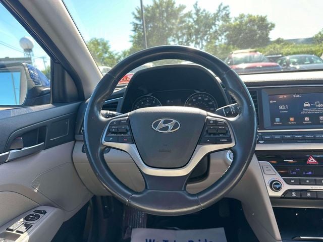 2018 Hyundai Elantra Value Edition