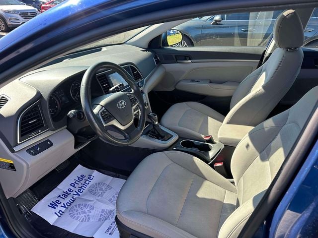 2018 Hyundai Elantra Value Edition
