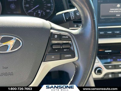2018 Hyundai Elantra Value Edition
