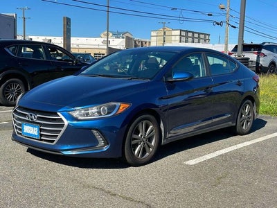 2018 Hyundai Elantra Value Edition