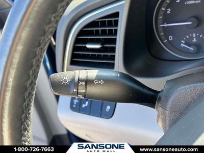 2018 Hyundai Elantra Value Edition