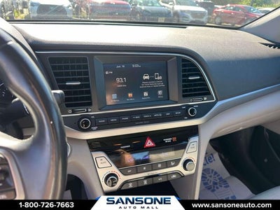 2018 Hyundai Elantra Value Edition