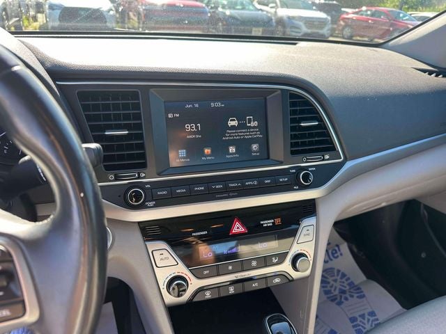 2018 Hyundai Elantra Value Edition