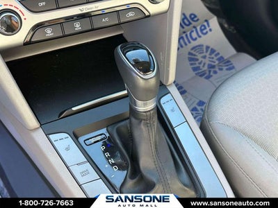2018 Hyundai Elantra Value Edition