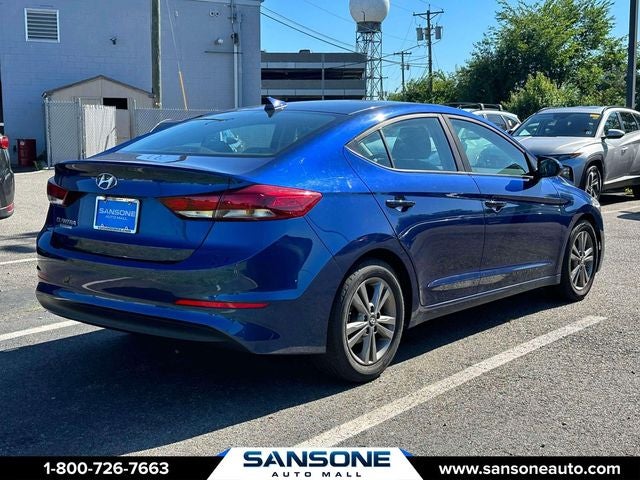 2018 Hyundai Elantra Value Edition