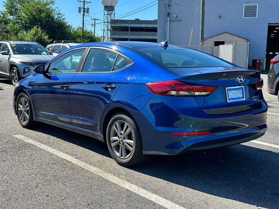 2018 Hyundai Elantra Value Edition