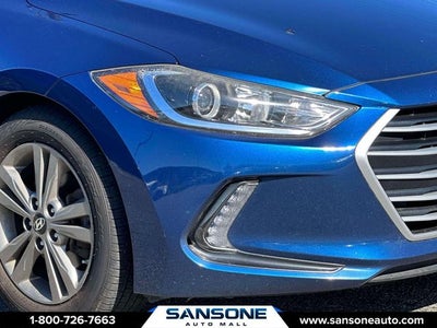 2018 Hyundai Elantra Value Edition
