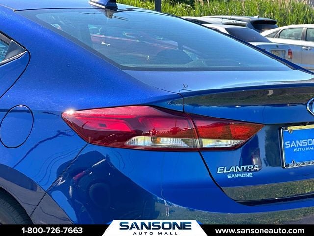 2018 Hyundai Elantra Value Edition