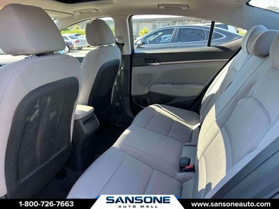 2018 Hyundai Elantra Value Edition