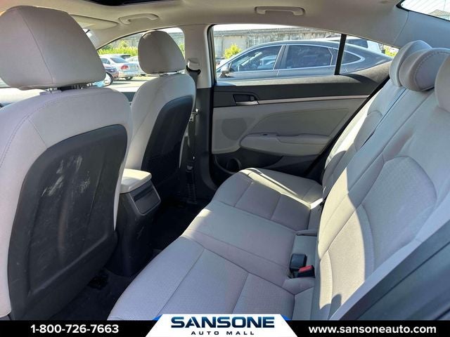 2018 Hyundai Elantra Value Edition