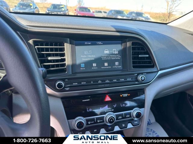 2020 Hyundai Elantra SEL