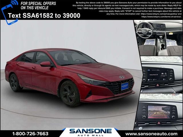 2023 Hyundai Elantra SEL