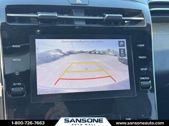 2022 Hyundai Santa Cruz SEL Premium