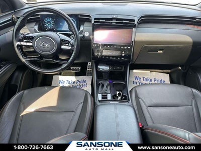 2023 Hyundai Santa Cruz Limited