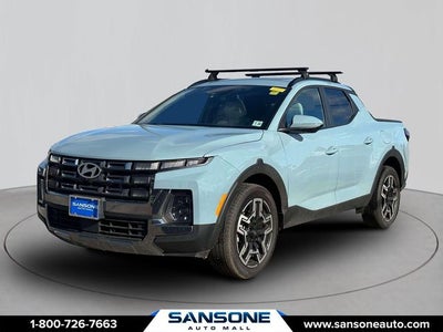 2025 Hyundai Santa Cruz Limited