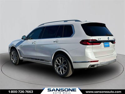 2024 BMW X7 xDrive40i