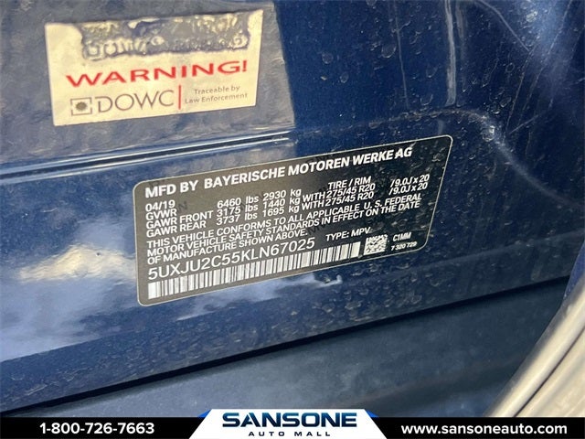 2019 BMW X5 xDrive50i