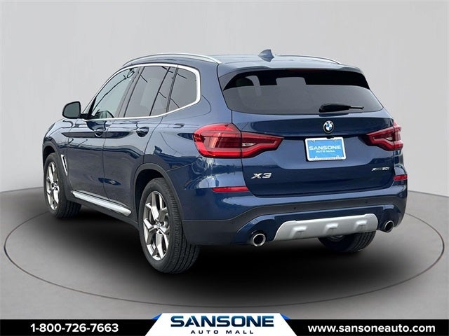 2020 BMW X3 xDrive30i