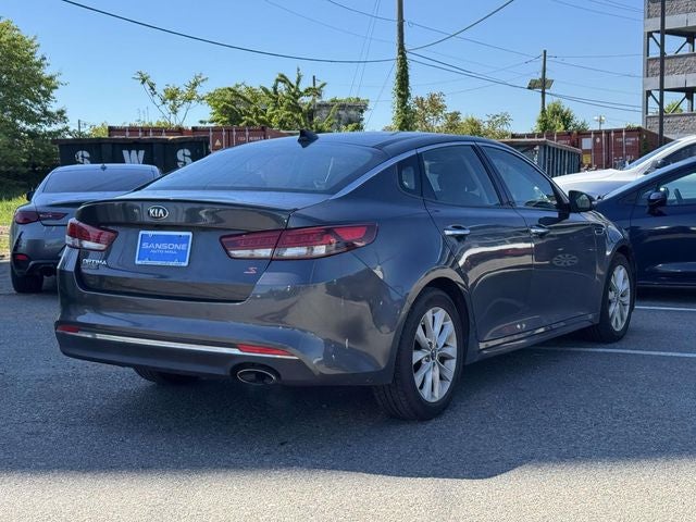 2018 Kia Optima S