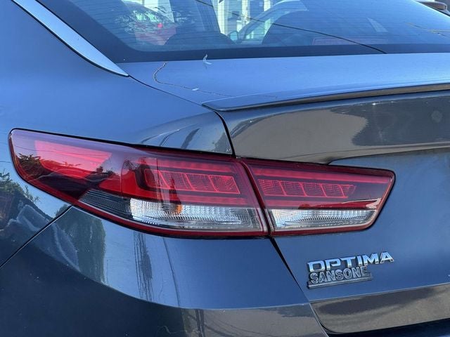 2018 Kia Optima S