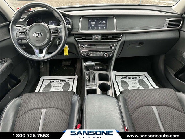 2018 Kia Optima S