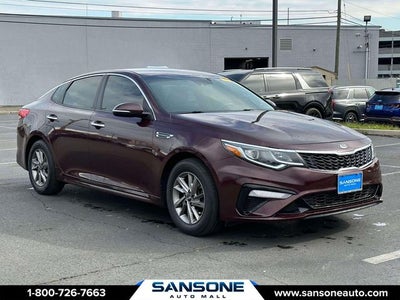 2020 Kia Optima LX