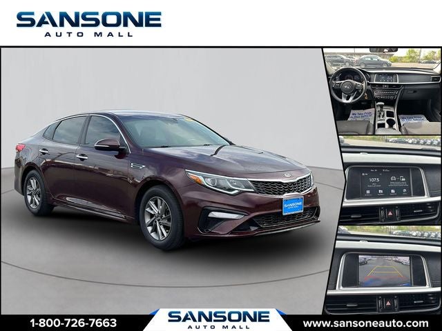 2020 Kia Optima LX