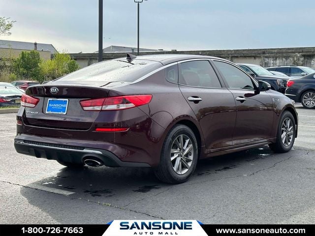 2020 Kia Optima LX