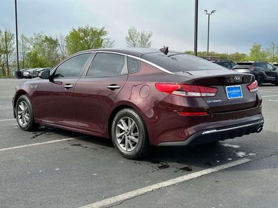 2020 Kia Optima LX