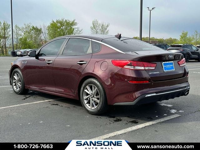 2020 Kia Optima LX