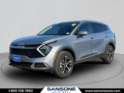 2025 Kia Sportage EX