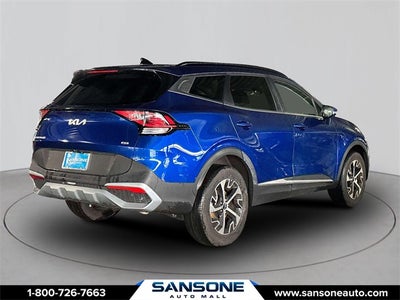 2025 Kia Sportage EX