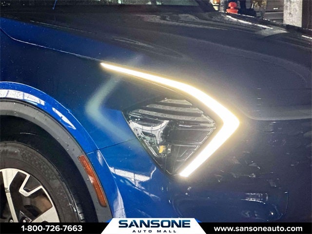 2025 Kia Sportage EX