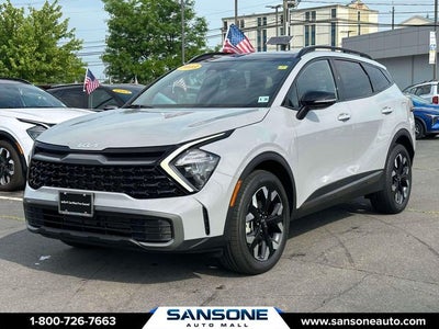 2023 Kia Sportage X-Line