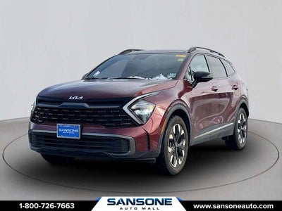 2023 Kia Sportage X-Line