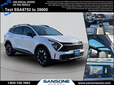 2024 Kia Sportage X-Line