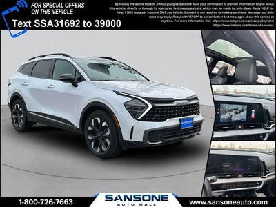 2024 Kia Sportage X-Line