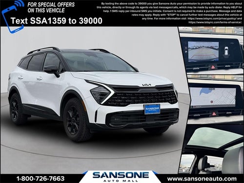 2025 Kia Sportage X-Pro