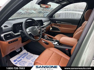 2025 Kia Telluride SX-Prestige X-Line