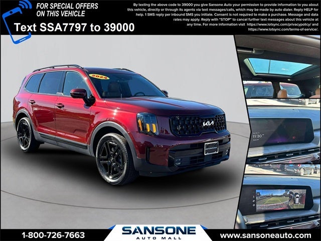 2024 Kia Telluride SX X-Line