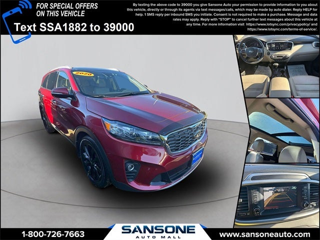 2020 Kia Sorento EX