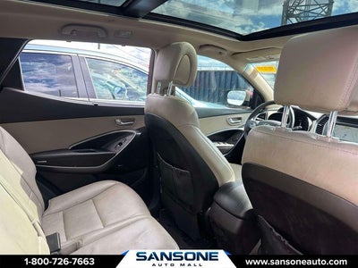 2017 Hyundai Santa Fe Sport 2.0T Ultimate