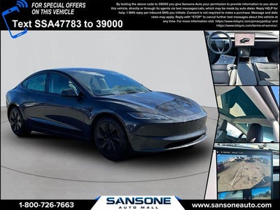 2024 Tesla Model 3 Long Range